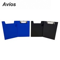Portapapeles Personalizado al por Mayor, Color Personalizado, A5, PVC, Plegable, Doble Cara, Organizador de Documentos de Oficina