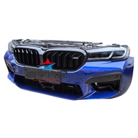 Superventas para BMW M5 F90 Parachoques delantero con radiador y faros Kit de carrocería Protección de segunda mano