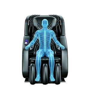Sillón de Masaje Comercial Compartido en Oferta, con Aceptador de Billetes, Música Bluetooth, Temporizador Automático, Sofá de Masaje para Espacios Públicos - Product Image 1