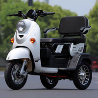 Venta caliente Triciclos eléctricos baratos Estilo abierto Tres ruedas E Bicicleta Familia y niños E Bike para la venta