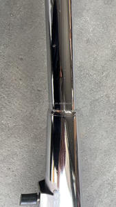 WANOU Edelstahl-Motorrad-Auspuffrohr für <span class=keywords><strong>CG</strong></span> <span class=keywords><strong>125</strong></span> CG150 <span class=keywords><strong>CG</strong></span> 200 - Product Image 3