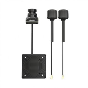 ชุดอุปกรณ์ Walksnail <span class=keywords><strong>Avatar</strong></span> Moonlight Kit <span class=keywords><strong>4K</strong></span> 1080P/60fps HD FOV 160 กล้อง FPV สำหรับโดรน DIY ความเร็ว 150Mbps Starlight PlasticFXB - Product Image 3