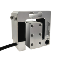 Sensor de fuerza de 3 y 6 ejes de alta calidad, celda de carga multidimensional, tamaño pequeño, aleación de acero, niquelado, modelo fijo de orificio de tornillo