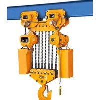 Nouvelle palan électrique à chaîne 380V/400V de haute qualité avec chariot de levage pour hôtels