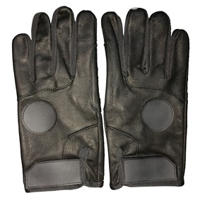 Custom Elite Black Leather Baseball Batting Gloves - Ultimate Grip Durable Cowhide Pro Batting Gloves for Men & Youth - Product Image 3