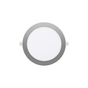 Downlight Empotrable de 12W, 3000-4000-6500K, Niquel, 1080lm, Redondo, Ángulo de Corte 15; Iluminación Eficiente para Espacios - Product Image 1