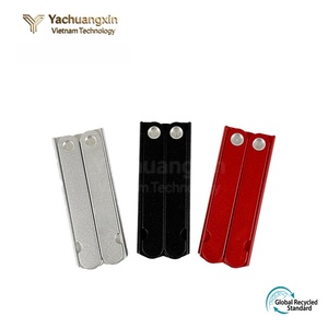 Aluminum Folding Clothes Hanger Multi Tool Set 3 Colors <b>Camping</b> Outdoor Use - Product Image 4