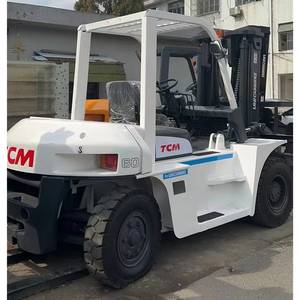 Multi High Quality <b>Used</b> 6 Ton diesel TCM FD60 Forklift Second-hand TCM 60 Forklift - Product Image 1