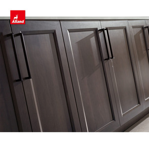 AllandCabinet Armoire <span class=keywords><strong>de</strong></span> cuisine <span class=keywords><strong>de</strong></span> style contemporain en grain <span class=keywords><strong>de</strong></span> bois laminé pour la <span class=keywords><strong>maison</strong></span> - Product Image 6