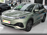 BYD Atto3 Yuan Plus 2025 avec COC, SUV de luxe haut de gamme, autonomie de 510 km, conduite intelligente, 100% électrique, pour l'UE, 2 roues motrices