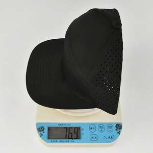 Gorra de Béisbol Trucker Personalizada OEM, Impermeable, de 6 Paneles, Transpirable, con Perforaciones Láser, Estilo Melin Hydro - Product Image 5