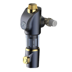 Filtro de Agua de Cobre Puro de Alto Flujo con Pre-Filtro Automático de Paso Directo para Toda la Casa, con Retrolavado, para Agua de Pozo - Product Image 2