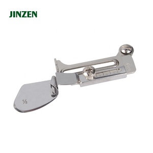 Plegador para Máquina de Coser JINZEN <span class=keywords><strong>JZ</strong></span> A11/DY203 1/4 (6.4MM) <span class=keywords><strong>JZ</strong></span>-15503, Color Natural, Sin Bordes Ásperos, Liso, Sin Deformaciones - Product Image 1