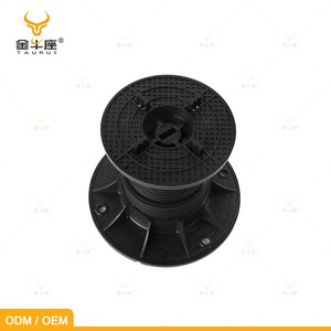 <span class=keywords><strong>Dalles</strong></span> <span class=keywords><strong>de</strong></span> terrasse en WPC pour extérieur, carreaux <span class=keywords><strong>de</strong></span> céramique, <span class=keywords><strong>support</strong></span> <span class=keywords><strong>de</strong></span> plancher auto-nivelant, socle réglable en plastique - Product Image 5