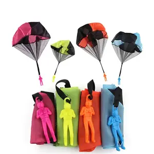EPT Mini parachute promotionnel en plastique d'extérieur pour enfants