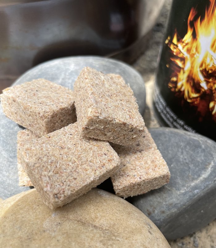 Quick Light Wood Chips Fire Starter