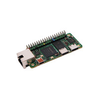 Radxa ZERO 3E RK3566 Placa de Desarrollo Linux con CPU de Cuatro Núcleos, Microcontrolador de Placa Única, GPU, Soporte PoE, Programación de Código Abierto