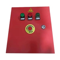 Caja de Control para Bomba Sumergible de Aceite, Color Rojo, Superventas