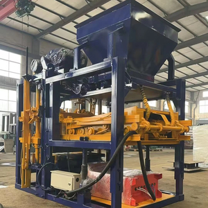 Chất lượng cao hoàn toàn tự động bê tông xi măng rỗng khối gạch máy lồng vào nhau paver sản xuất máy để bán - Product Image 5