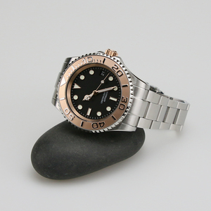 Reloj de Pulsera para Hombre con Movimiento Mecánico Automático y Logotipo Personalizado de Fábrica de Primera Calidad, de Acero Inoxidable 316L y 10 ATM para Conducción - Product Image 3