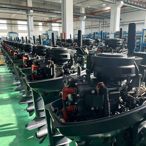 새로운 EU 2행정 15/20HP 롱&숏 샤프트 선외 가솔린 보트 엔진 배송 준비 완료 - Product Image 2
