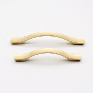 Modern Zinc Alloy Pull Handle for Wardrobe Cabinets Dresser <b>Drawer</b>-Easy Installation for Kitchen Living Room School Mall Use - Product Image 1