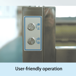 Macchina per la Pulizia di Frutta e Verdura, Rimozione di Sabbia e Buccia per Carote, Patate, Patate Dolci e Altro - Product Image 5