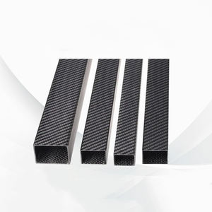 צינור סיבי פחמן cnc מותאם אישית צינור 1500 מ "מ ו צינור פחמן 1000 מ" מ - Product Image 6