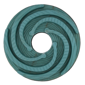 JDK elmas parlatma pedi elmas EVA parlatma pedi granit mermer taşlama için 10 inç Premium kalite - Product Image 1