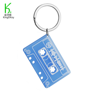 Llavero Acrílico Personalizado con Grabación de Audio, Llavero Musical Personalizado, Regalos Promocionales - Product Image 1