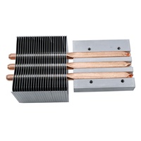 Mini-projecteur fabriqué en usine, interface d'alimentation USB, radiateur en cuivre à caloduc LDP, roulement à billes, refroidissement de boîtier d'ordinateur à vitesse variable