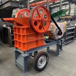 קטן 3 t/h עפרה זהב בניית פסולת לסת צלב שור שור מנוע דיזל אבן מנוע - Product Image 3