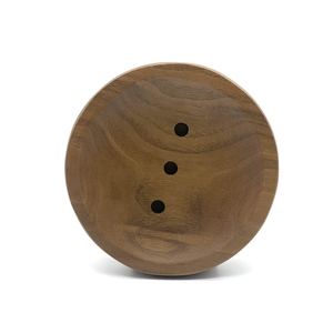 <span class=keywords><strong>Jabonera</strong></span> y caja de <span class=keywords><strong>madera</strong></span> de nogal de diseño moderno respetuoso con el medio ambiente hecho a mano personalizado para uso en hoteles y baños - Product Image 4