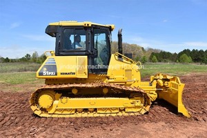 รถดันดิน KOMATSU D51PXI-22 คุณภาพสูง สภาพดี รถดันดินมือสอง 20 ตัน 162 กิโลวัตต์ - Product Image 5