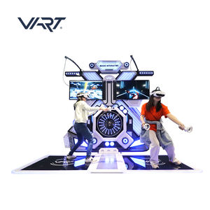 VART <span class=keywords><strong>le</strong></span> plus rentable de tuer les zombies <span class=keywords><strong>jeu</strong></span> de tir grande plate-forme VR équipement permanent VR Machine 9D simulateur de réalité virtuelle - Product Image 2