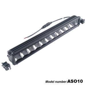 Barre lumineuse LED OSRAM 10W 12V 24V Combo Spot Flood pour tout-terrain avec valve de respiration pour camion, Jeep, VTT, SUV, 4x4 (60W-210W) - Product Image 2