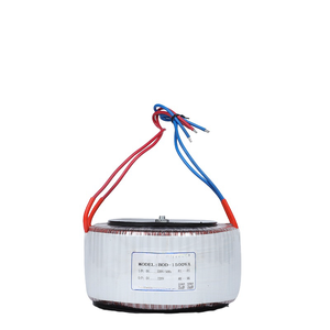 Fuente de Alimentación Aislada Monofásica 220V/110V, Transformador de Aislamiento de Bobina de Alta Potencia, Corriente Toroidal ZY-1500VA, Monofásico 220V 110V - Product Image 1