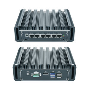 Guanfeng J4125 Quad Core In-tel 2.5G i225 controller Ethernet AES-NI pfSense Desktop Mini Computer PC - Product Image 6