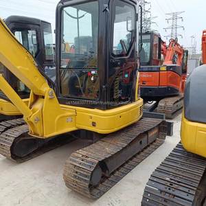 รถขุดไฮดรอลิกขนาดเล็ก Komatsu PC30MR มือสอง 3 ตัน รุ่นปี 2022 บุ้งกี๋ 1.1 เมตร กำลัง 110 กิโลวัตต์ แบบตีนตะขาบ ขาย - Product Image 3