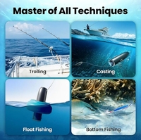 Canfish sous-marin pêche CamX haute définition sans fil enregistreur vidéo en eau profonde vidéo de pêche sous-marine leurre caméra d'action