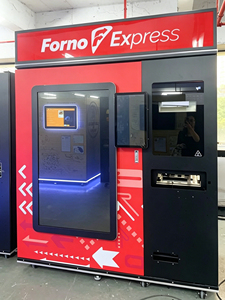 Máquina Expendedora de Pizza para Interiores IPLAYSMART 2025 con Múltiples Hornos, Pantalla Táctil y Monitoreo Remoto - Product Image 2