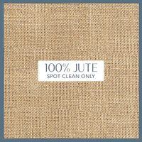 Tapis de table rond en jute de haute qualité, nouveau design feuille série nature, matière plastique imprimée de style européen, vente en gros