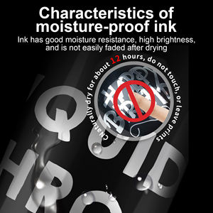 3 Spidol Cat Reflektif Berlapis Krom Warna-warni DIY Spidol Permanen Emas Perak untuk Retouching dan Melukis Model - Product Image 3