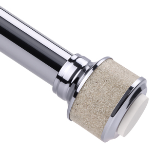 <span class=keywords><strong>Tringle</strong></span> à rideau de douche télescopique longue réglable en fer moderne avec conception d'angle aucun <span class=keywords><strong>perçage</strong></span> requis - Product Image 2