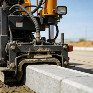 Machine à bordures <span class=keywords><strong>en</strong></span> béton pour les travaux de construction de bordures et de trottoirs routiers - Product Image 4