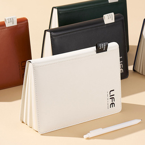 Tối giản bìa cứng mô hình dập nổi biểu tượng tùy chỉnh văn phòng Tạp Chí da máy tính xách tay - Product Image 4