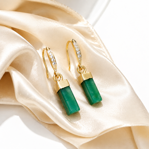 Orecchini in Stile Vintage Naturale per Donne, Accessori per Orecchie Semplici e alla Moda per Uso Quotidiano - Product Image 3