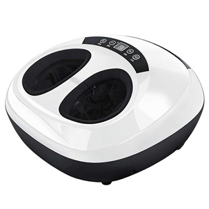 Groothandel OEM Elektrische Voetmassagemachine met rollende kuit- en voetmassage voor betere bloedcirculatie - Product Image 2