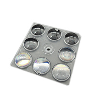HONJU Custom 8 1 Multi Source PC LED Optical Lens IP65 90 Degree Beam Angle High Efficiency Outdoor Commercial Lighting 2-Year