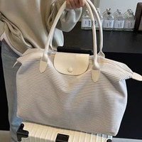 Sacs de voyage à bandoulière tendance pour femmes, sacs de voyage d'extérieur, sacs de rangement pour bagages de courte distance en gros